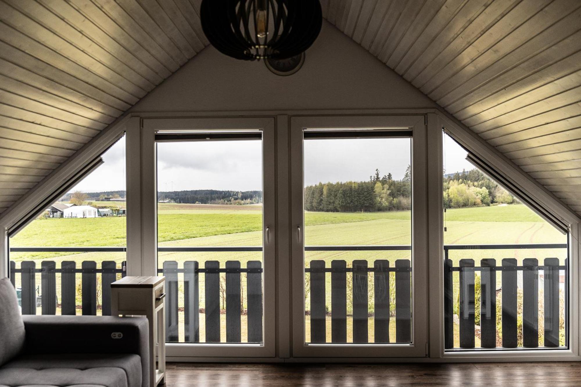 Ferienwohnung Fichtelblick Schonwald  Buitenkant foto