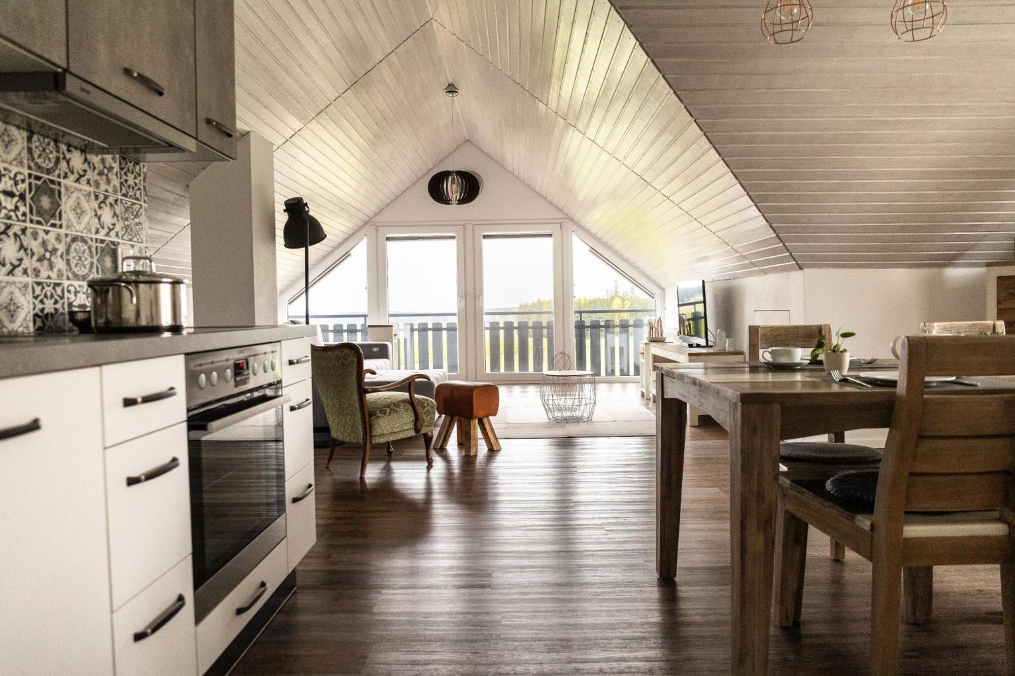 Ferienwohnung Fichtelblick Schonwald  Buitenkant foto