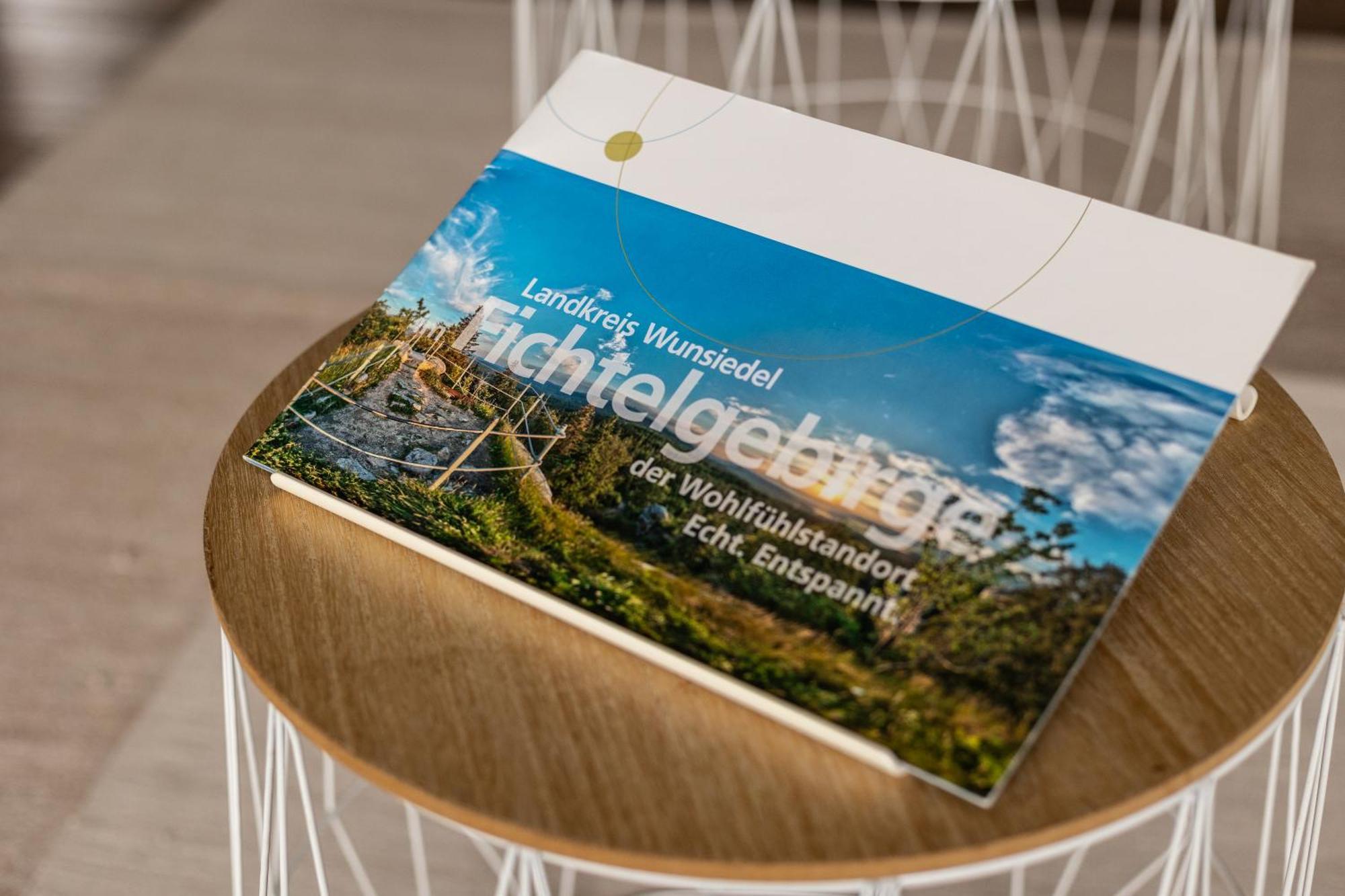 Ferienwohnung Fichtelblick Schonwald  Buitenkant foto